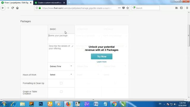 How to Earn Money Online - Work on MS Excel смотреть онлайн