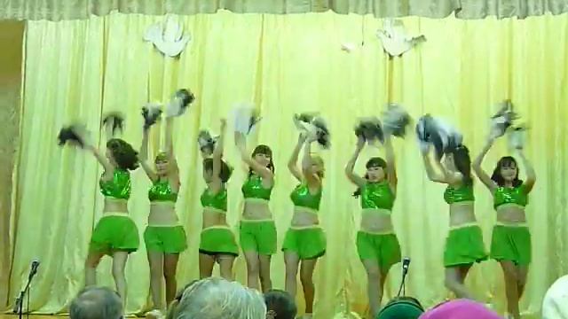 Танец 4. п.Алексеевский смотреть онлайн