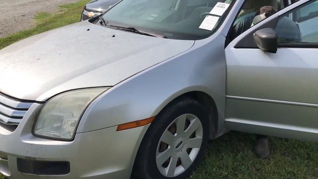LOT 1105 - 2009 FORD FUSION смотреть онлайн