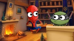 УЖАС НОЧНОЙ ШКОЛЫ! СТРАШИЛКИ для детей. СПАЙДЕР и НИНДЗЯГО!