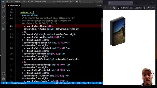 Software Box with HTML CSS Only | Audio website from scratch using HTML CSS Python and Java Script смотреть онлайн