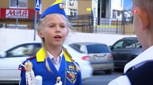 Дети знают правила дорожного движения. Световозвращающие элементы