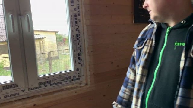 №880 Устанавливаем пластиковые окна ВЛОГ Жизнь на даче смотреть онлайн