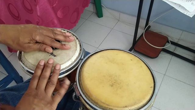 Tocar bongo sin atravesarse con la guía de la conga смотреть онлайн