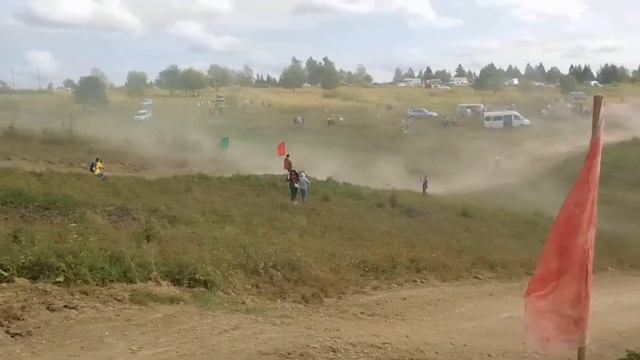 Мотокросс в Кизеле 27.08.2017. смотреть онлайн