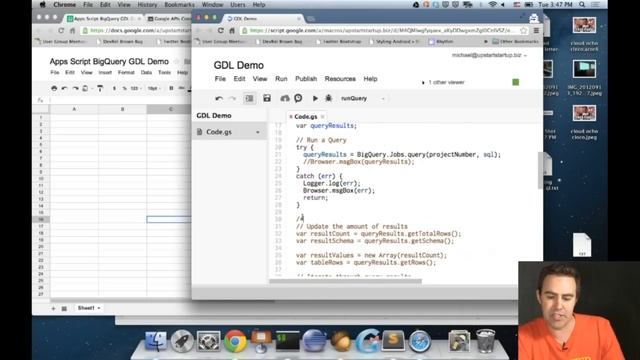Using Apps Script with BigQuery: A developer perspective смотреть онлайн