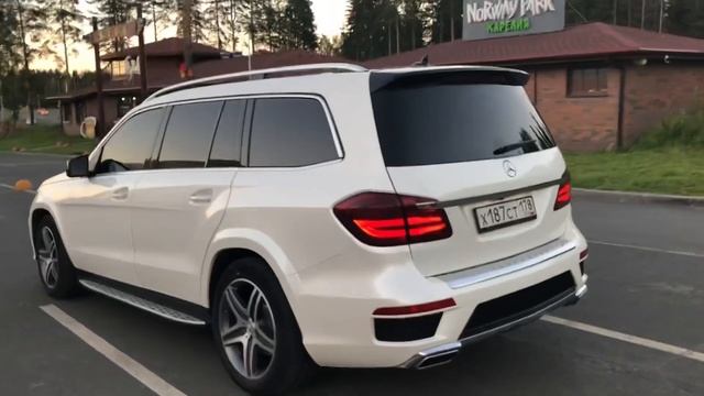 MB GL500 смотреть онлайн