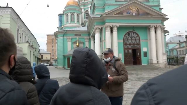 Богоявленский собор в Елохове. 2020 год. смотреть онлайн