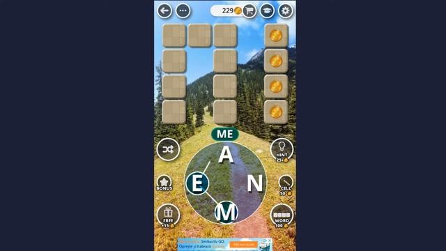 Word Land - Crosswords Gamplay Level World 1, 2 смотреть онлайн