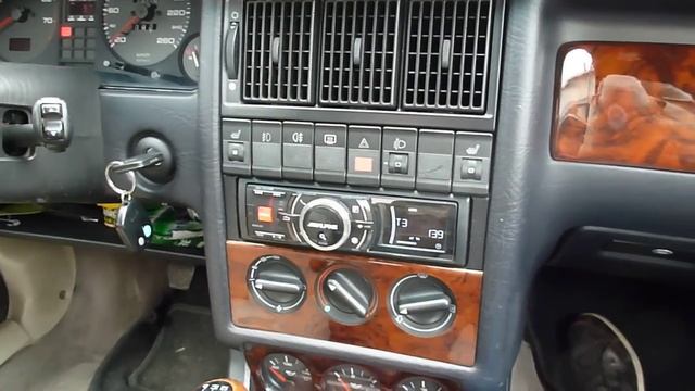 Audi Cabrio 2.8 AAH смотреть онлайн