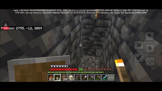 [No Voice] Minecraft:Survival - Live Day 30 - Mining (Android) смотреть онлайн