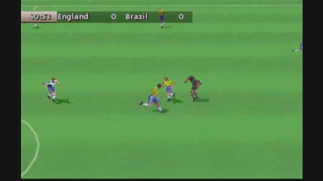 England vs Brazil 🟢FIFA 1999 PS1 смотреть онлайн