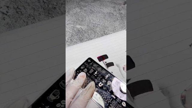 #дизайнногтей #стемпинг #аэрография Стемпинг дизайн «Кофе Любовь Париж» #nailart #мкногти #ногти смотреть онлайн