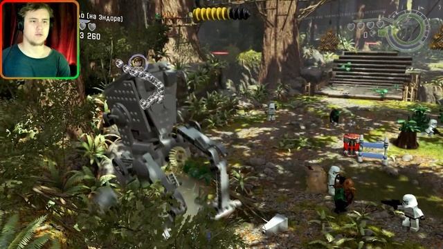 ЛЕГО ЮМОР ⇶ Lego Star Wars: The Force Awakens №1 смотреть онлайн