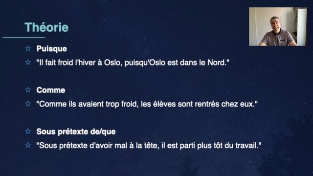 Cause et conséquence / Причины и последствия (Средний уровень) смотреть онлайн