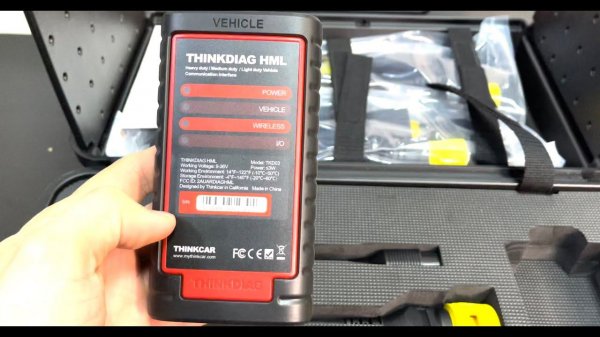 Thinkdiag HML сканер для грузовых. Аналог HD BOX.