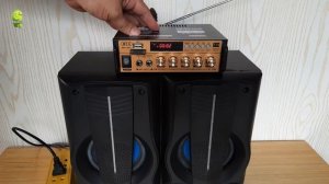 Bluetooth BT-198E Stereo Audio Amplifier 300+300watts | Unboxing | Testing | Sound Check | Teardown