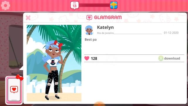 Hello Kitty Fashion Star | Play Dress Up Game for Girls смотреть онлайн