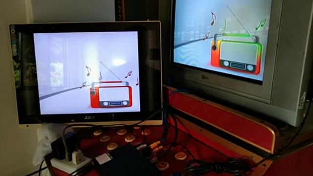 TWO TV'S SETUP ON ONE #cignaltv DIGITAL TV BOX USING RCA JACK WITH 2×Y ADAPTER смотреть онлайн