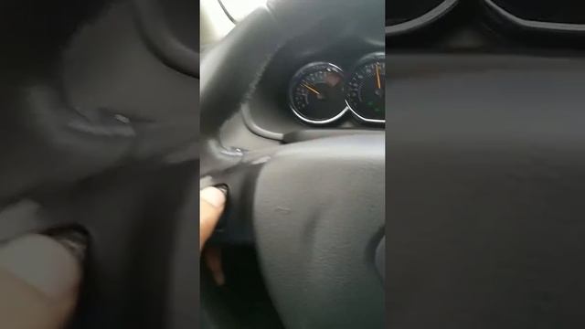 Piloto automático Renault Logan 1.6 2015 смотреть онлайн