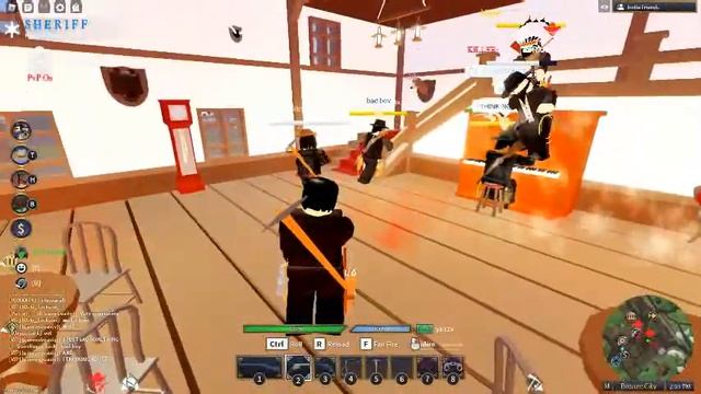 (Roblox) The Wild West, instrumental songs in the saloon. смотреть онлайн