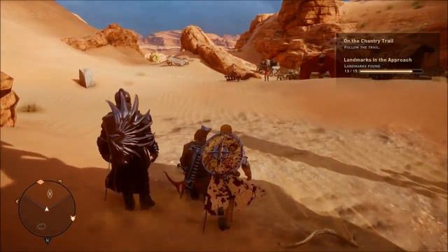 #40 Dragon Age: Inquisition - Western Approach - On the Chantry Trail смотреть онлайн