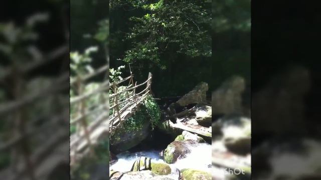 Водопад Ирина Абхазия смотреть онлайн