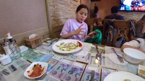 Корейские дети в русском ресторане ;) KOREA/ VLOG/