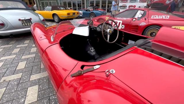 Ferrari 500 TRC Spider | Walkaround смотреть онлайн