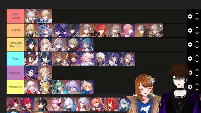 SMASH OR PASS | Honkai: Star Rail | Plus Penacony Characters! смотреть онлайн