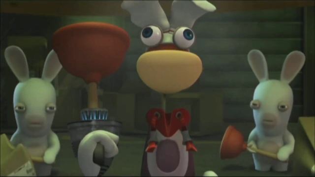 Rayman Raving Rabbids 2 Anti Piracy Screen + Power Off Refusal смотреть онлайн