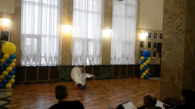 Ясмина Мухамадиева танец "Природа Востока" смотреть онлайн