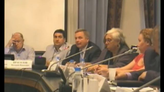Выступление заместителя председателя Общероссийского профсоюза НСБ Валерия Прасолова смотреть онлайн