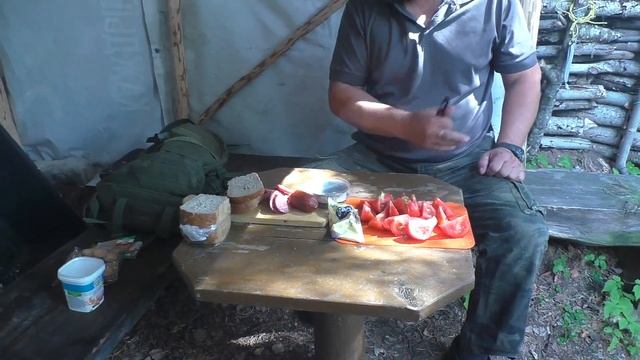 Лесное жилище-что с ним стало? День в тайге. Таежный быт. смотреть онлайн