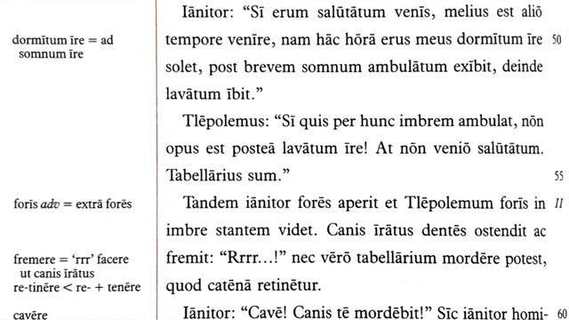Lingua Latina Per Se Illustrata Cap.22 Cave Canem смотреть онлайн