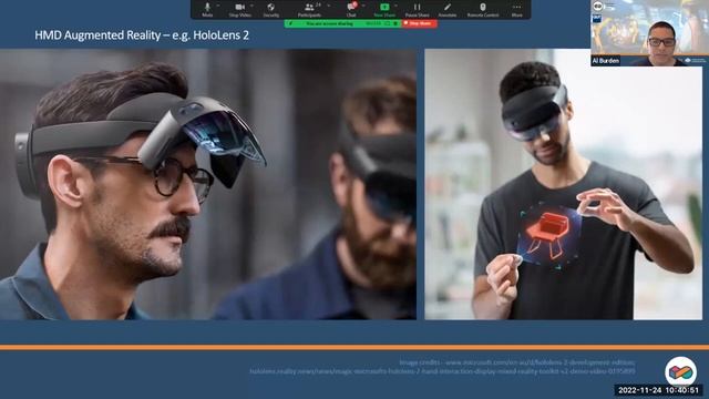 'Immersive Digital Twins for Designing Cobot Systems' Seminar смотреть онлайн