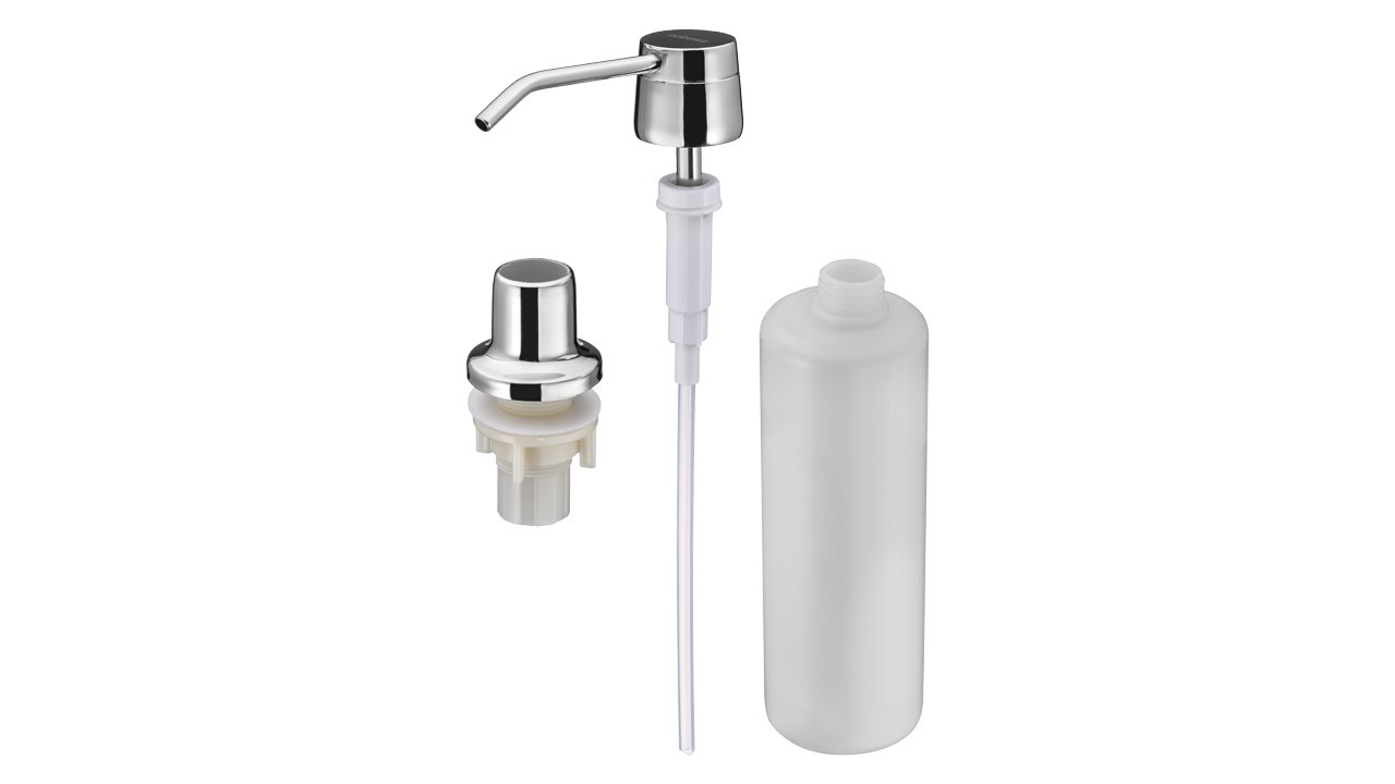 Распаковка встраиваемого дозатора для мыла Swedbe Selene 0101 смотреть онлайн