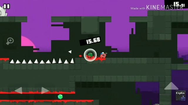 Прохождение 7, 8 и 9 уровней ПЕРВОГО раздела классной игры Mad Dex 2. смотреть онлайн