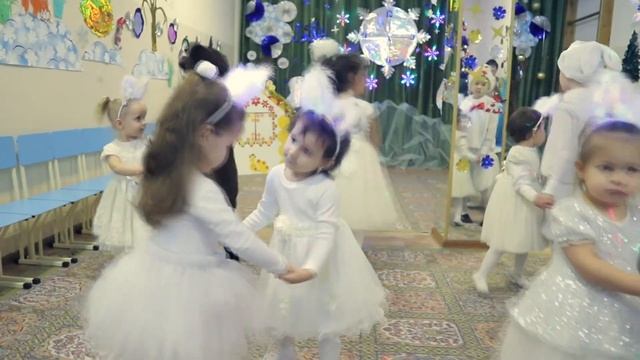 Новогодний утренник в детском саду "Росточек" 2021 в городе Бишкек смотреть онлайн