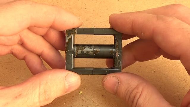 Как разобрать импульсный трансформатор смотреть онлайн