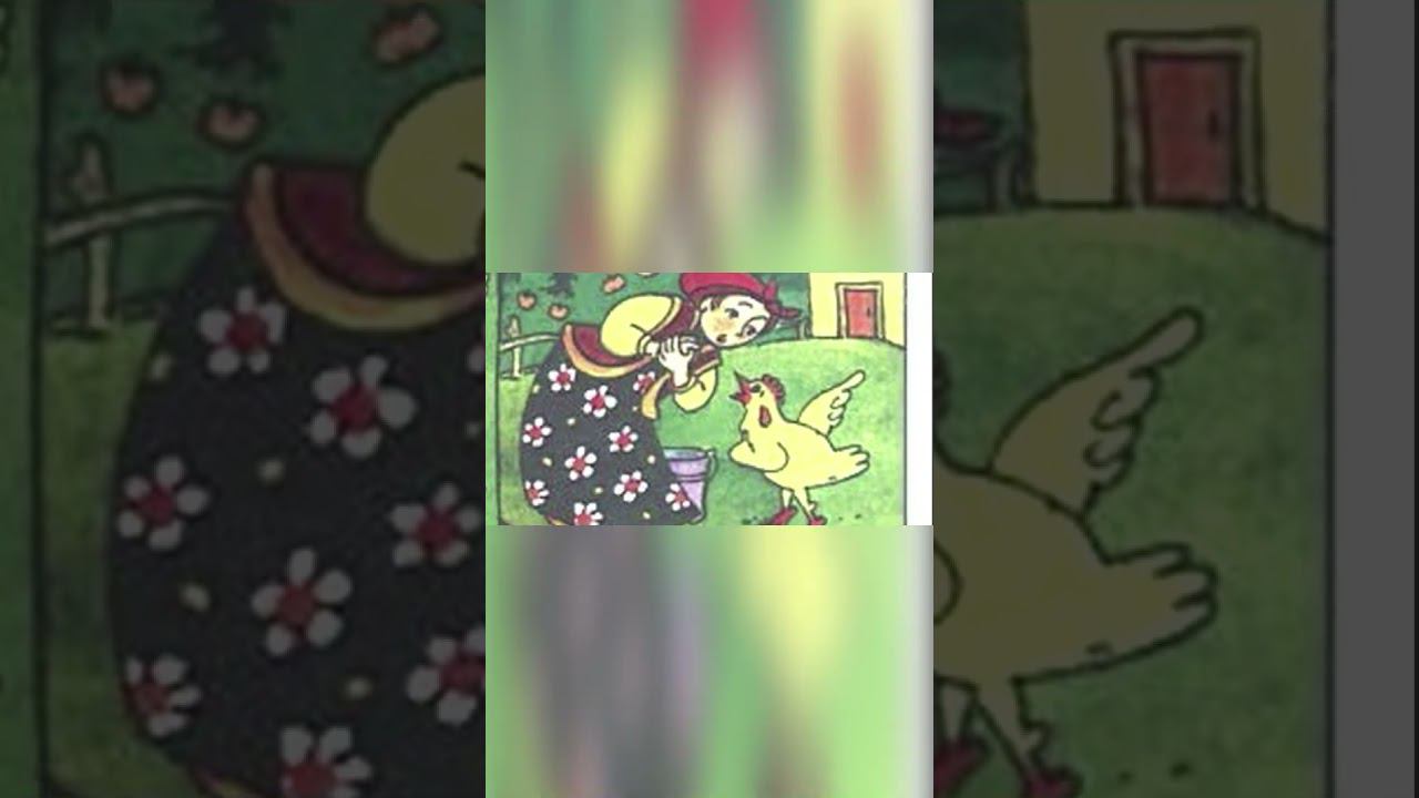 Сказка Петушок и Бобовое Зернышко #топ #сказка #русскаянароднаясказка смотреть онлайн