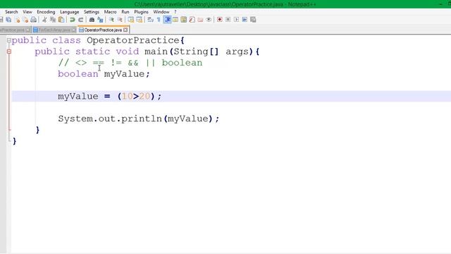 Core Java Tutorials Nepali Version 8 Boolean, Logical and Relational operator смотреть онлайн