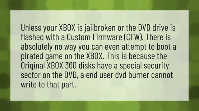 How do I install pirated games on my Xbox 360? смотреть онлайн