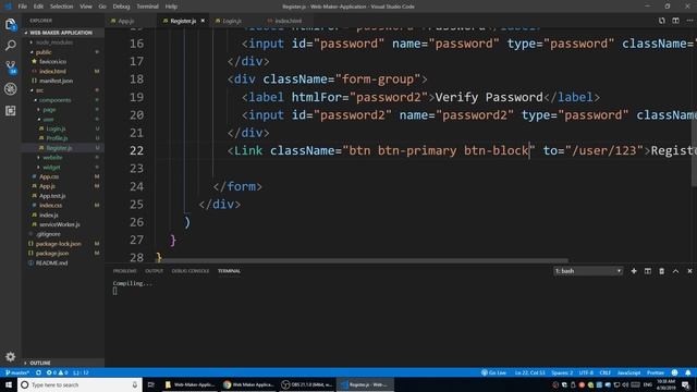 Change into React Application 2 смотреть онлайн