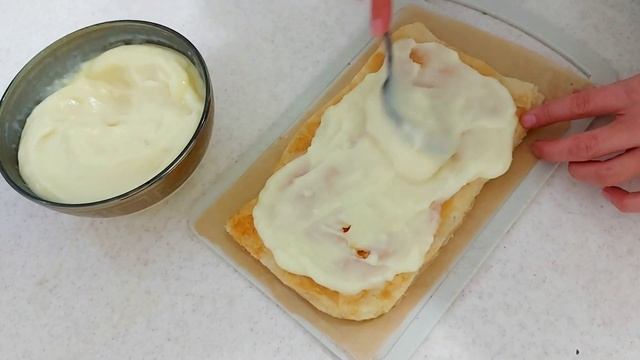 Наполеон.Самый быстрый торт. Торт из слоеного теста. Қазақша рецепт. смотреть онлайн