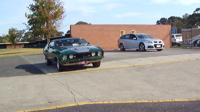 FORD falcon XB GT & XC смотреть онлайн