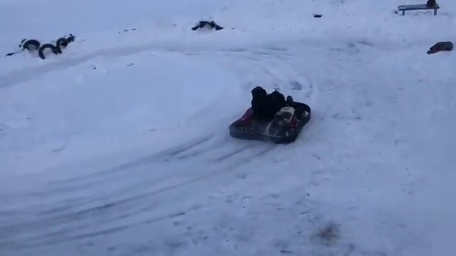 Зимний картинг в Стрежевом 2 смотреть онлайн