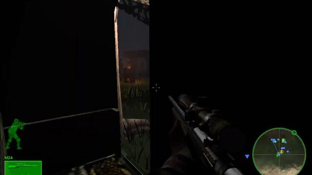 Delta Force Black Hawk Down Team Sabre - Island Assault смотреть онлайн