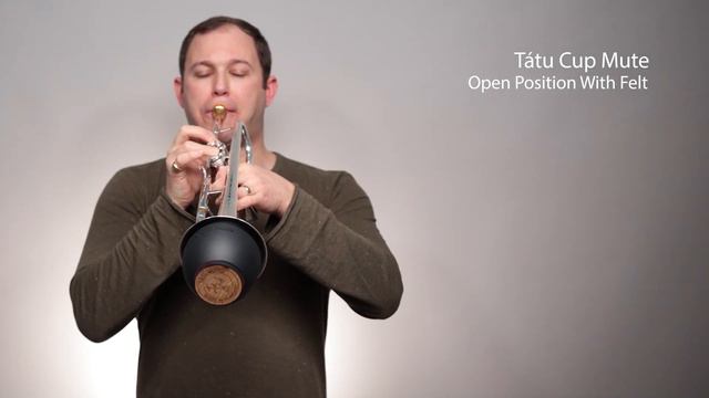 Tatu Trumpet Mute Review - Adjustable Cup and Straight Mute смотреть онлайн