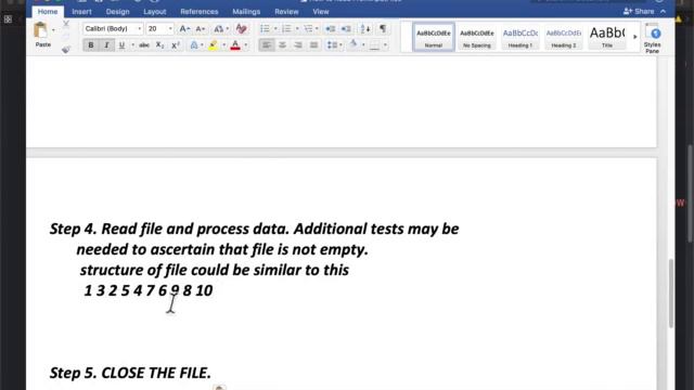Reading From Input Files in aC++ смотреть онлайн